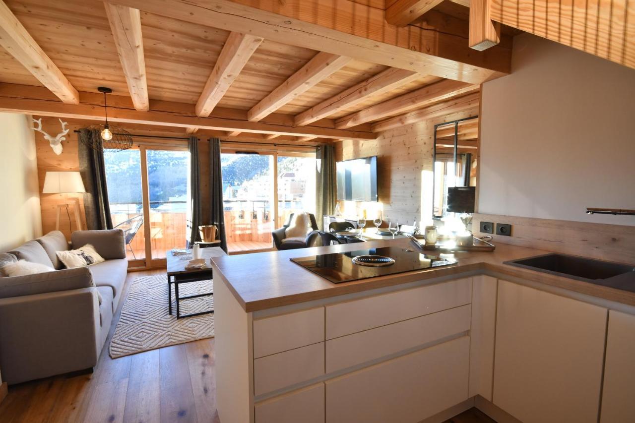 Beautiful DUPLEX ALPE D'HUEZ Apartment Exterior foto