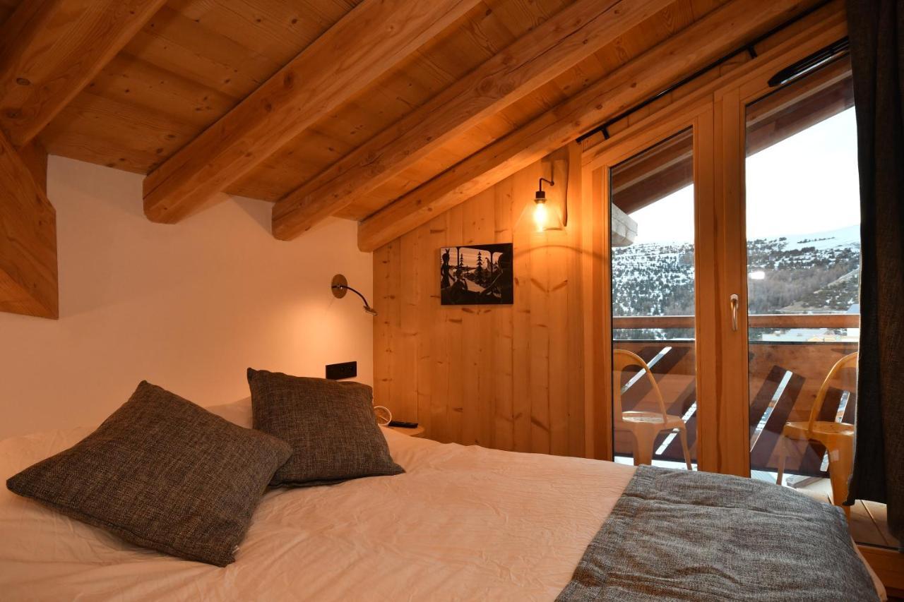 Beautiful DUPLEX ALPE D'HUEZ Apartment Exterior foto